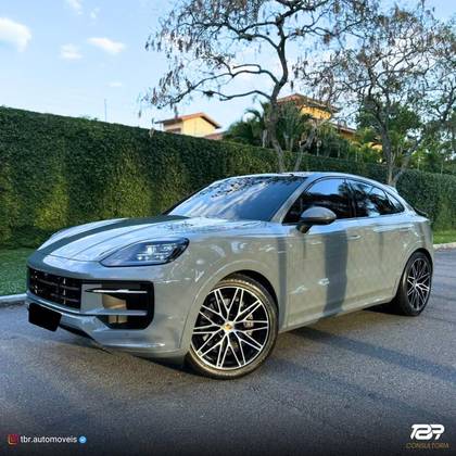 PORSCHE CAYENNE 3.0 V6 E-HYBRID COUPÉ AWD TIPTRONIC S